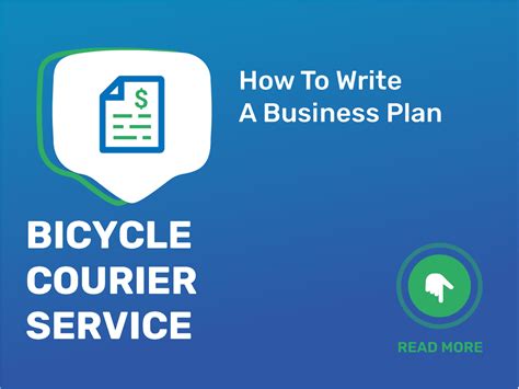 Bicycle Courier Business Plan